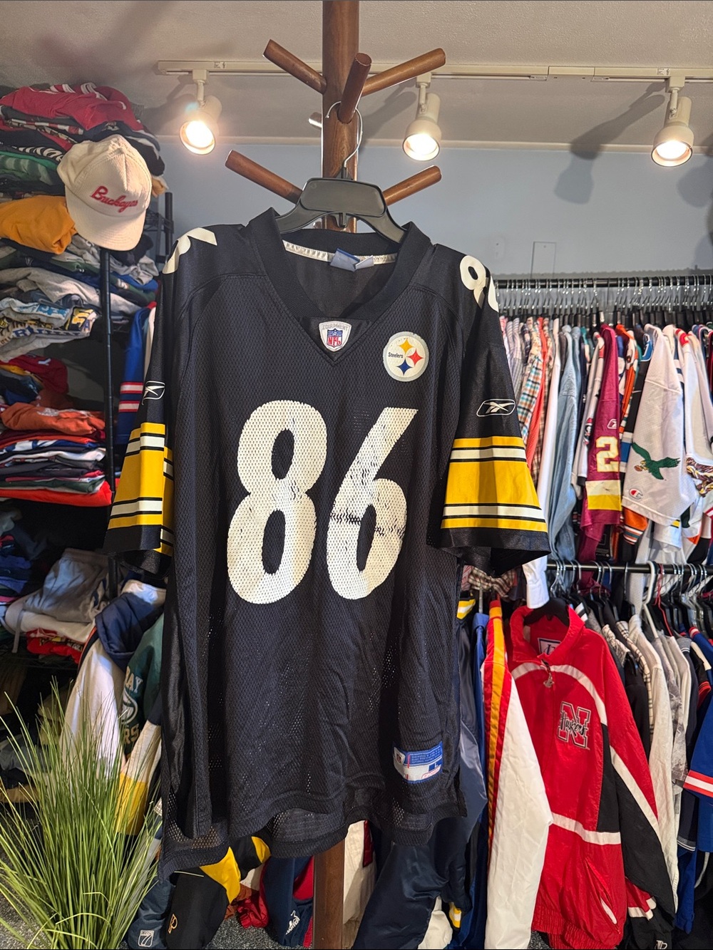 Vintage Pittsburgh Steelers Reebok Jersey - Hines Ward